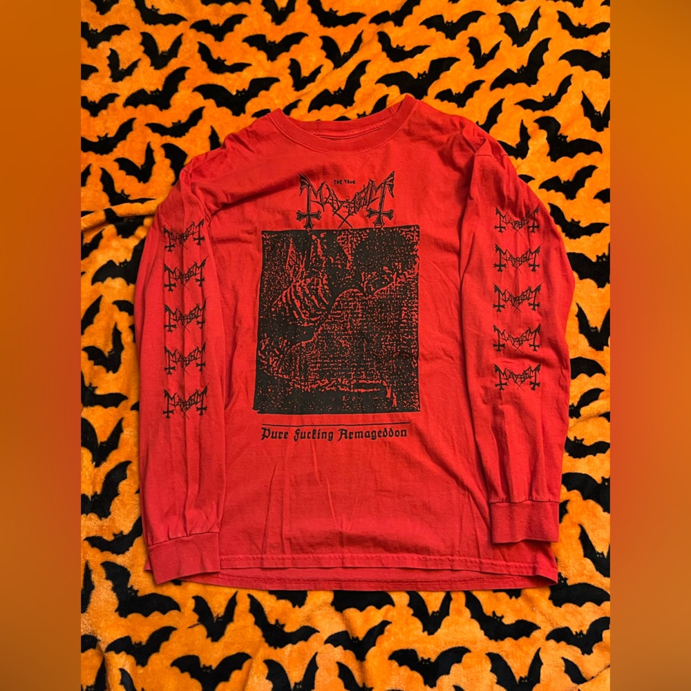 Mayhem Long Sleeve Shirt, L